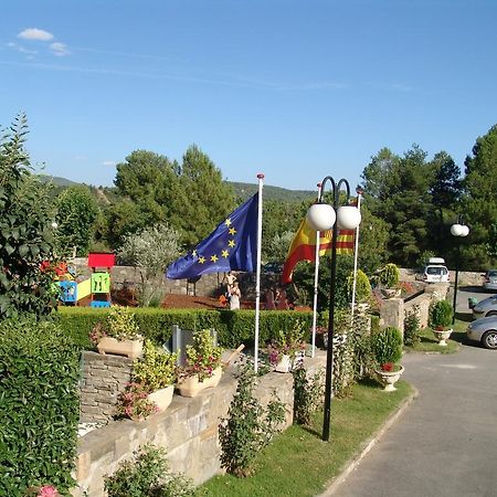 Bungalows Peña Montañesa Aínsa Exterior foto